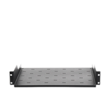 Charola para Soportar Equipos en Rack de 19", Soporta Teclado y Mouse, Profundidad 540 mm