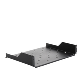 Charola para Soportar Equipos en Rack de 19", Soporta Teclado y Mouse, Profundidad 540 mm