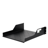 Charola para Rack de 19", 50 cm de Profundidad, 3UR. Capacidad carga: 30 Kg