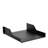 Charola para Rack de 19", 50 cm de Profundidad, 3UR. Capacidad carga: 30 Kg