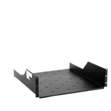 Charola para Rack de 19", 50 cm de Profundidad, 3UR. Capacidad carga: 30 Kg