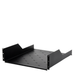 Charola para Rack de 19", 50 cm de Profundidad, 3UR. Capacidad carga: 30 Kg