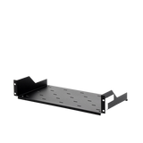 Charola para Rack de 19", 23 cm de Profundidad, 2U