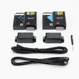 Relay Inalámbrico / 2 Relevadores / 2 Entradas / Atraviesa hasta1.6 KM En Construcción o Material