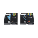 Relay Inalámbrico / 2 Relevadores / 2 Entradas / Atraviesa hasta1.6 KM En Construcción o Material