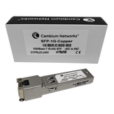 Transceptor MiniGbic SFP, 1 Gbps, Ethernet 10/100/1000 (RJ45)