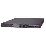 Switch Administrable Capa 3, 24-Puertos 10/100/1000T + 4-Puertos 10G SFP+, Apilable