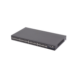 Switch Administrable Stackeable Capa 3, 48 Puertos 10/100/1000T, 4 Puertos 10G SFP+