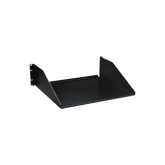 Charola Para Soportar Equipos en Racks, de 19in, Solida, 3UR, Color Negro