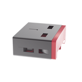 Dispositivo de Bloqueo Smartkeeper, Para Puertos USB-A, Color Rojo