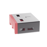 Dispositivo de Bloqueo Smartkeeper, Para Puertos USB-A, Color Rojo