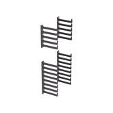 Kit de Dedos Para Organizador de Cables, Para Uso con Gabinetes de 42 o 45 UR, Tipo S o Tipo N, 6.8 in de Ancho, Color Negro