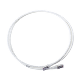 Patch Cord "Skinny" Cat6A Blindado S/FTP, 5ft, Diámetro Reducido 28 AWG, Color Blanco