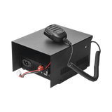 Gabinete para Radios NX-1700, NX-1800, NX-3720, NX-3820, Compatible con Fuente SEC1212 (Fuente y Radio NO incluidos)