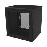 Gabinete de Pared Fijo, Puerta Perforada, Rack 19in, de 12 Unidades de Rack