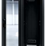 Gabinete Profesional para Telecomunicaciones de 45UR, 1200 mm Profundidad.
