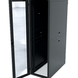 Gabinete Profesional para Telecomunicaciones de 45UR, 1200 mm Profundidad.