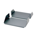 Charola Para Soportar Equipos en Rack de 19in, Frontal y Posterior, Capacidad de 136 Kg, 3UR