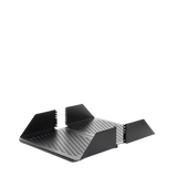 Charola Para Soportar Equipos en Rack de 19in, Ventilada, Frontal y Posterior, Capacidad de 136 Kg, 3UR