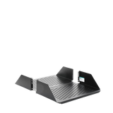 Charola Para Soportar Equipos en Rack de 19in, Ventilada, Frontal y Posterior, Capacidad de 136 Kg, 3UR