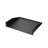 Charola para Soportar Equipos en Rack de 19", con Capacidad de Carga de 30Kg, 2UR