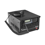 Gabinete para Radios ICOM Serie 121/221/121S/221S/M/5013 compatible con Fuente de Poder SEC (Fuente y Radio NO incluidos).