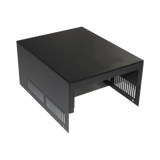 Gabinete para Radios ICOM Serie 121/221/121S/221S/M/5013 compatible con Fuente de Poder SEC (Fuente y Radio NO incluidos).