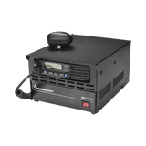 Gabinete para Radios ICOM Serie 121/221/121S/221S/M/5013 compatible con Fuente de Poder SEC (Fuente y Radio NO incluidos).