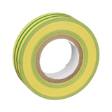 Cinta Eléctrica STRONGHOLD para Aislar, de PVC, Uso Construcción General en Tierras Físicas, Grosor de 0.13 mm (5 mil), Ancho de 19.05 mm, y 20.12 m de Largo, Color Amarillo/Verde.