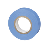 Cinta Eléctrica STRONGHOLD para Aislar, de PVC, Uso General Reparación y Mantenimiento, Grosor de 0.18mm (7 mil), Ancho de 19mm, y 20.12m de Largo, Color Azul