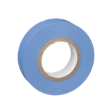 Cinta Eléctrica STRONGHOLD para Aislar, de PVC, Uso General Reparación y Mantenimiento, Grosor de 0.18mm (7 mil), Ancho de 19mm, y 20.12m de Largo, Color Azul