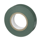 Cinta Eléctrica STRONGHOLD para Aislar, de PVC, Uso General Reparación y Mantenimiento, Grosor de 0.18mm (7 mil), Ancho de 19mm, y 20.12m de Largo, Color Verde