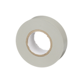 Cinta Eléctrica STRONGHOLD para Aislar, de PVC, Uso General Reparación y Mantenimiento, Grosor de 0.18mm (7 mil), Ancho de 19mm, y 20.12m de Largo, Color Gris