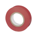 Cinta Eléctrica STRONGHOLD para Aislar, de PVC, Uso General Reparación y Mantenimiento, Grosor de 0.18mm (7 mil), Ancho de 19mm, y 20.12m de Largo, Color Rojo