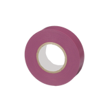 Cinta Eléctrica STRONGHOLD para Aislar, de PVC, Uso General Reparación y Mantenimiento, Grosor de 0.18mm (7 mil), Ancho de 19mm, y 20.12m de Largo, Color Violeta