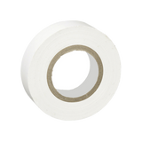 Cinta Eléctrica STRONGHOLD para Aislar, de PVC, Uso General Reparación y Mantenimiento, Grosor de 0.18mm (7 mil), Ancho de 19mm, y 20.12m de Largo, Color Blanco