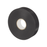 Cinta Eléctrica STRONGHOLD para Aislar, de PVC, Uso Profesional en Construcción Eléctrica, Grosor 0.18mm (7 mil), Ancho 19mm, y 20m Largo, Color Negro.