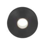 Cinta Eléctrica STRONGHOLD para Aislar, de PVC, Uso Profesional en Construcción Eléctrica, Grosor 0.18mm (7 mil), Ancho 19mm, y 20m Largo, Color Negro.