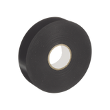 Cinta Eléctrica STRONGHOLD para Aislar, de PVC, Uso Profesional en Construcción Eléctrica, Grosor 0.18mm (7 mil), Ancho 19mm, y 20m Largo, Color Negro.