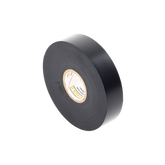 Cinta Eléctrica STRONGHOLD para Aislar, de PVC, Trabajo Pesado Eléctrico Industrial (Soporta abrasión, UV, agua, aceite y corrosión), Grosor de 0.21 mm (8.5 mil), Ancho de 19 mm, y 20 m de Largo, Uso Interior/Exterior, Color Ne