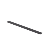 Tapa Ciega para Rack de 19in, de 1UR, Color Negro