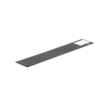 Tapa Ciega para Rack de 19in,  de 2UR, Color Negro