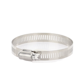 Abrazadera Sin Fin de Acero Inoxidable Capacidad de 1" a 2" (Paquete de 10)