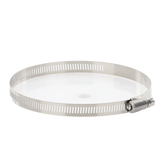 Abrazadera Sin Fin de Acero Inoxidable Capacidad de 3" a 5" (Paquete de 10)
