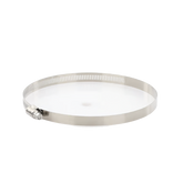 Abrazadera Sin Fin de Acero Inoxidable Capacidad de 5" a 6" (Paquete de 10)