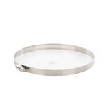 Abrazadera Sin Fin de Acero Inoxidable Capacidad de 5" a 6" (Paquete de 10)