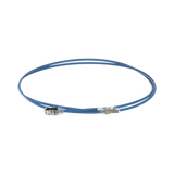 Patch Cord Cat6A, Diametro Reducido 28 AWG, Blindado S/FTP, CM/LS0H, 1 m, Color Azul