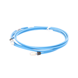 Patch Cord Cat6A, Blindado S/FTP, CM/LS0H, 10ft, Color Azul