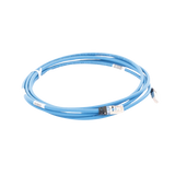Patch Cord Cat6A, Blindado S/FTP, CM/LS0H, 10 m, Color Azul