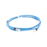 Patch Cord Cat6A, Blindado S/FTP, CM/LS0H, 10 m, Color Azul